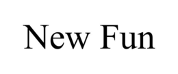 NEW FUN trademark