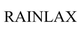 RAINLAX trademark