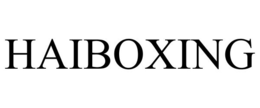 HAIBOXING trademark