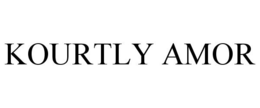 KOURTLY AMOR trademark