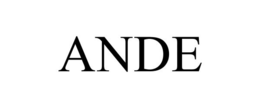 ANDE trademark