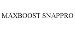 MAXBOOST SNAPPRO trademark