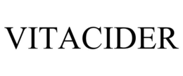 VITACIDER trademark