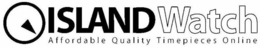 ISLAND WATCH AFFORDABLE QUALITY TIMEPIECES ONLINE trademark