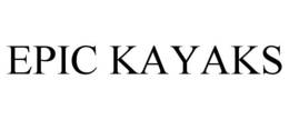 EPIC KAYAKS trademark