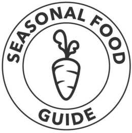SEASONAL FOOD GUIDE trademark