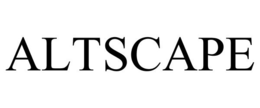 ALTSCAPE trademark