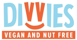 DIVVIES VEGAN AND NUT FREE trademark