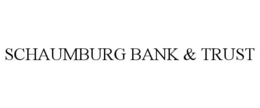 SCHAUMBURG BANK & TRUST trademark