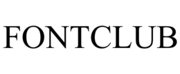 FONTCLUB trademark