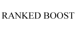 RANKED BOOST trademark
