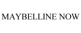MAYBELLINE NOW trademark