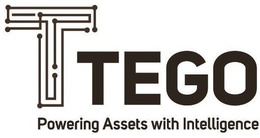 T TEGO POWERING ASSETS WITH INTELLIGENCE trademark