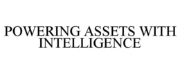 POWERING ASSETS WITH INTELLIGENCE trademark