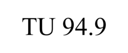 TU 94.9 trademark