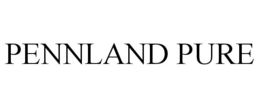 PENNLAND PURE trademark