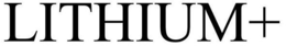 LITHIUM+ trademark