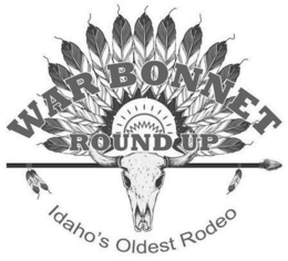 WAR BONNET ROUND UP IDAHO'S OLDEST RODEO trademark