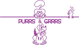 PURRS & GRRRS trademark