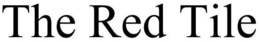 THE RED TILE trademark