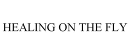 HEALING ON THE FLY trademark