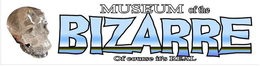 MUSEUM OF THE BIZARRE OF COURSE IT'S REAL trademark