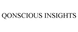 QONSCIOUS INSIGHTS trademark