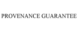PROVENANCE GUARANTEE trademark