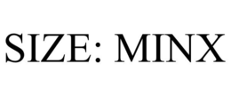 SIZE: MINX trademark