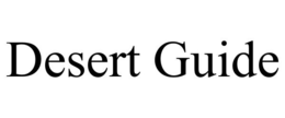 DESERT GUIDE trademark