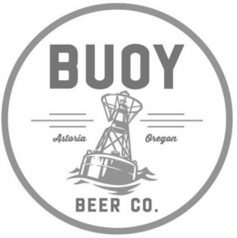 BUOY ASTORIA OREGON BEER CO. trademark