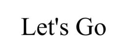 LET'S GO trademark
