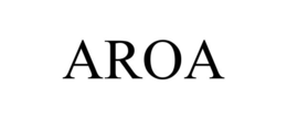 AROA trademark