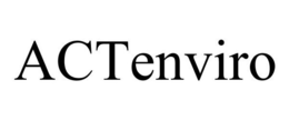 ACTENVIRO trademark