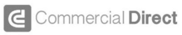 CD COMMERCIAL DIRECT trademark
