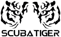 SCUBA TIGER trademark