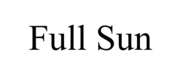 FULL SUN trademark