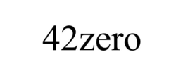 42ZERO trademark
