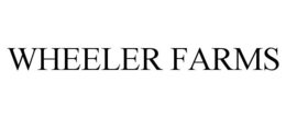 WHEELER FARMS trademark
