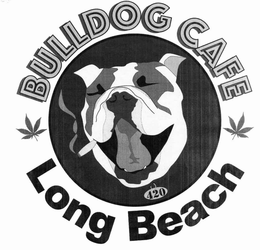 BULLDOG CAFE LONG BEACH 420 trademark