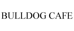 BULLDOG CAFE trademark