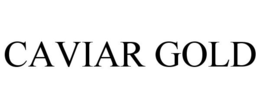 CAVIAR GOLD trademark