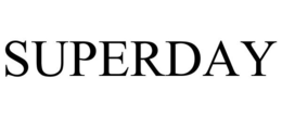 SUPERDAY trademark