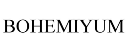 BOHEMIYUM trademark