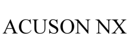 ACUSON NX trademark
