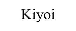 KIYOI trademark