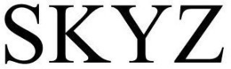 SKYZ trademark