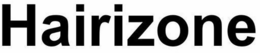 HAIRIZONE trademark