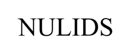 NULIDS trademark