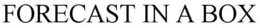 FORECAST IN A BOX trademark